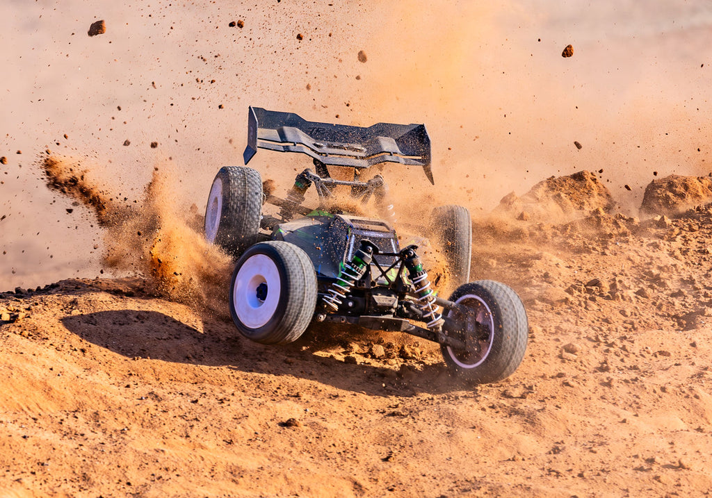 1/8 Jato 4X4 BL-4s  (Requires battery & charger): Green