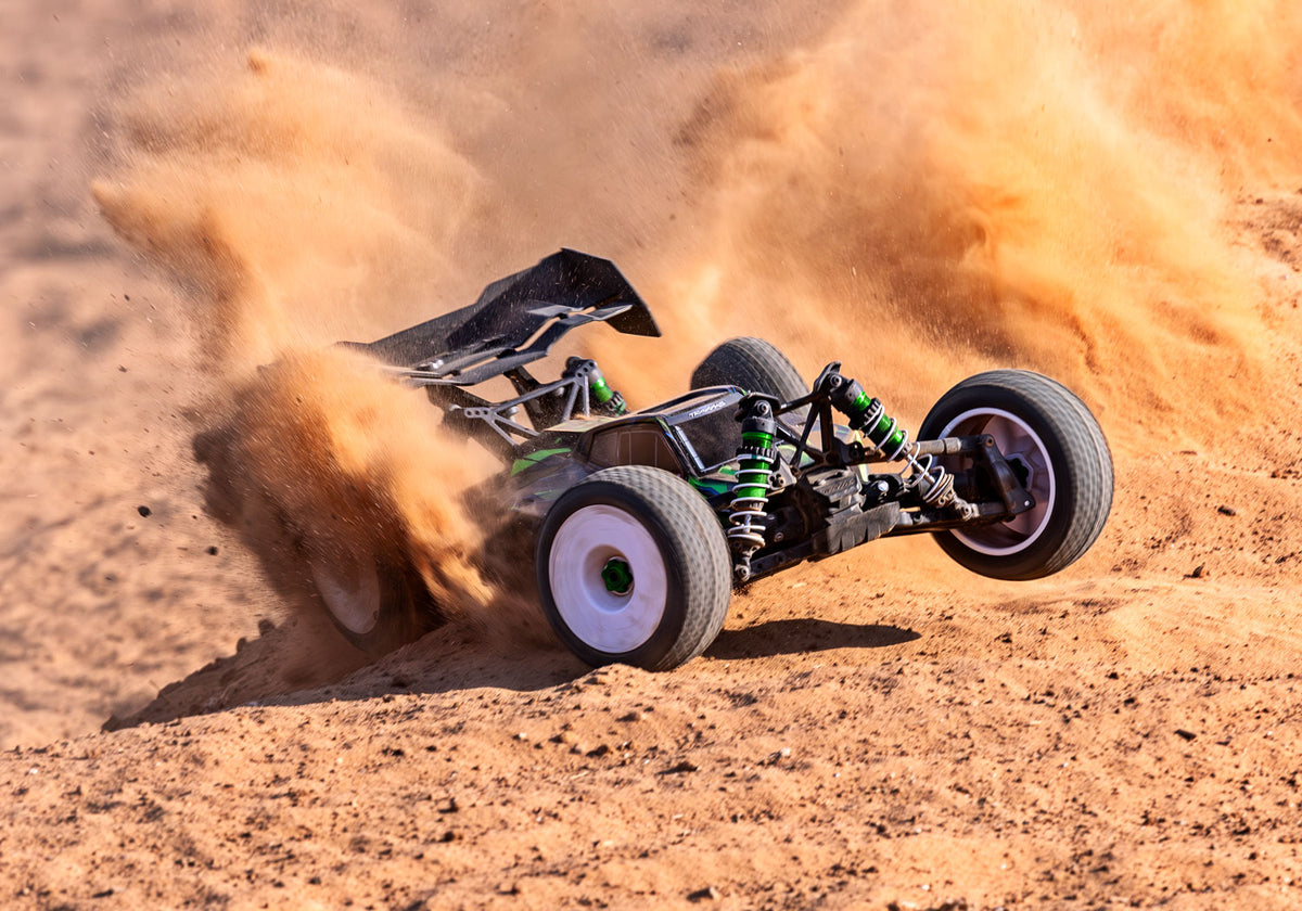 1/8 Jato 4X4 BL-4s  (Requires battery & charger): Green