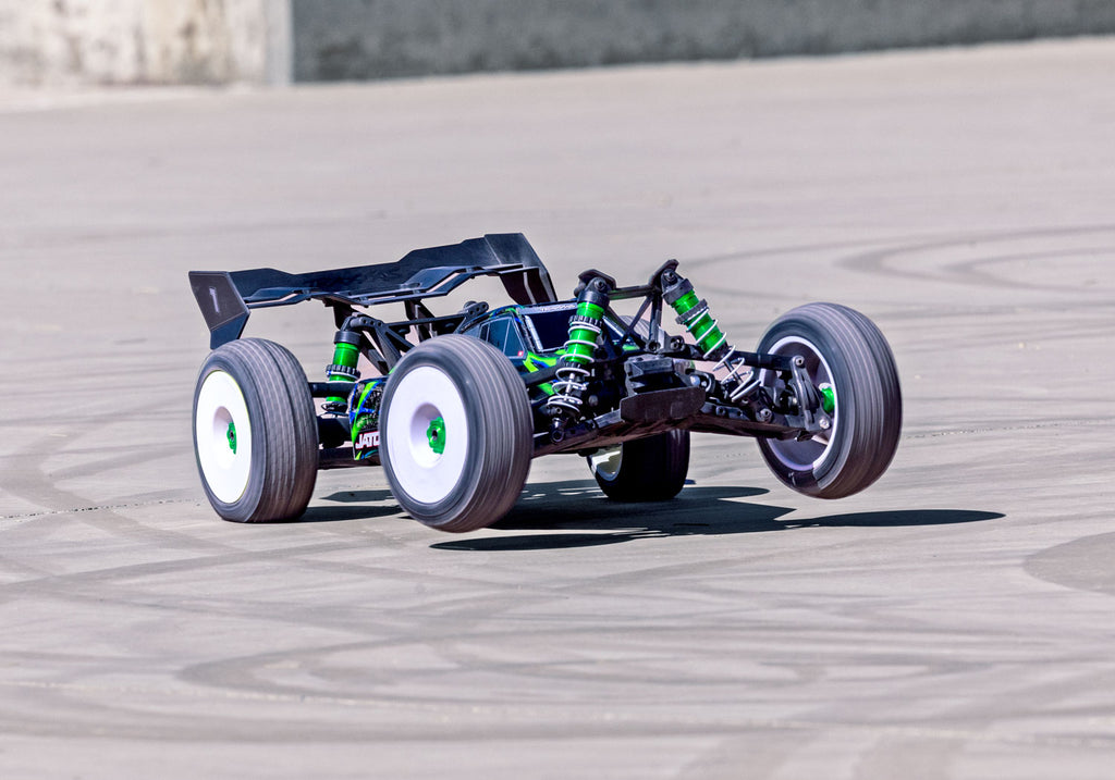 1/8 Jato 4X4 BL-4s  (Requires battery & charger): Green