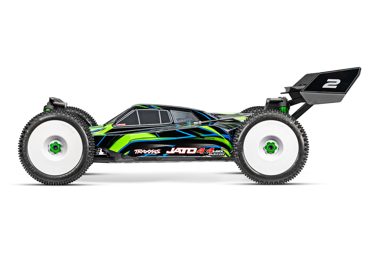 1/8 Jato 4X4 BL-4s  (Requires battery & charger): Green