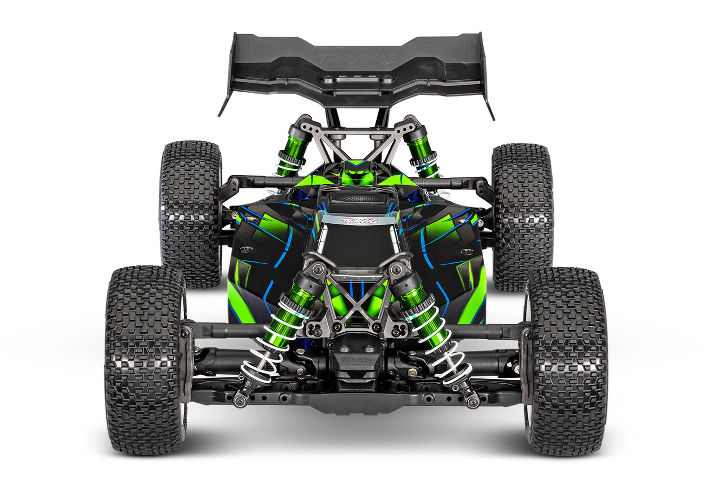 1/8 Jato 4X4 BL-4s  (Requires battery & charger): Green