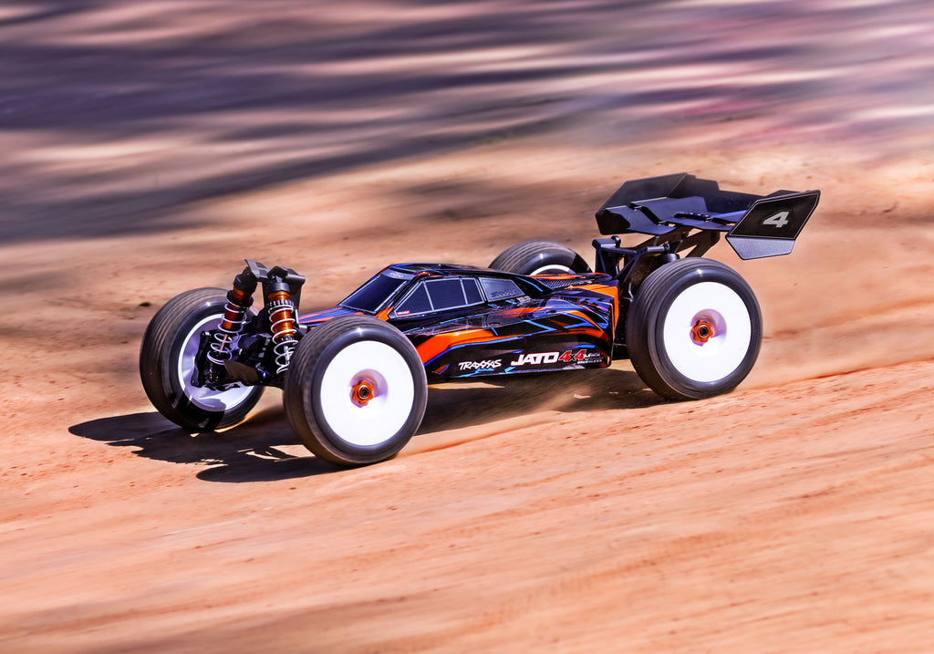 1/8 Jato 4X4 BL-4s  (Requires battery & charger): Orange