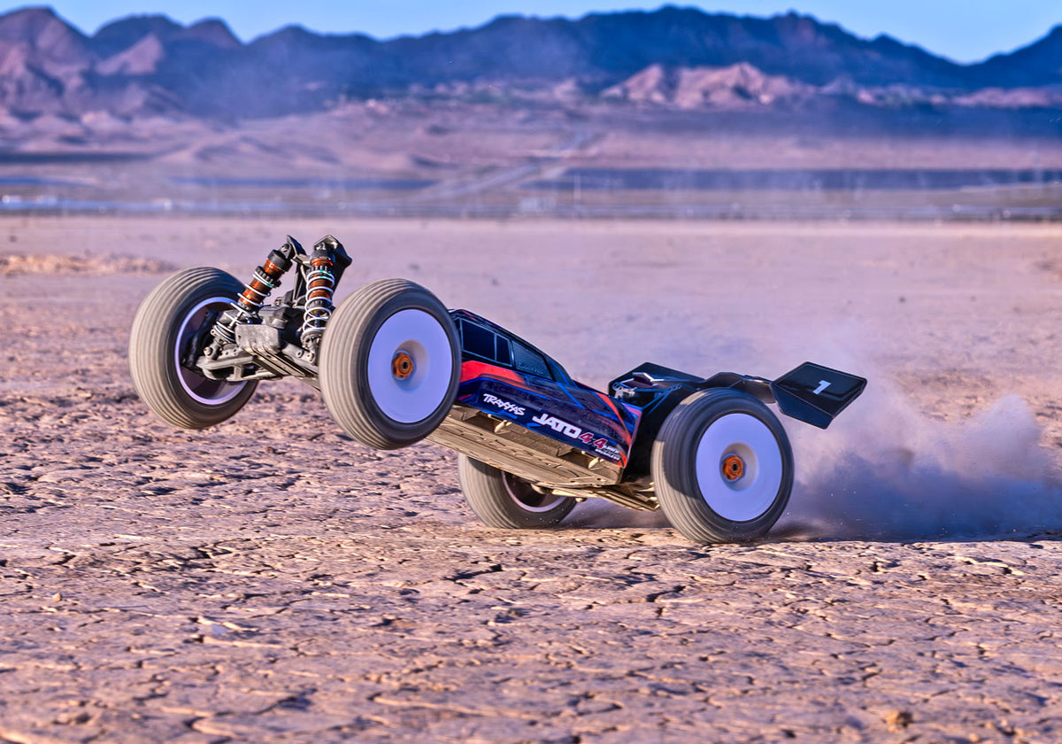 1/8 Jato 4X4 BL-4s  (Requires battery & charger): Orange