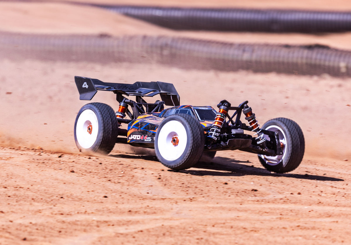 1/8 Jato 4X4 BL-4s  (Requires battery & charger): Orange