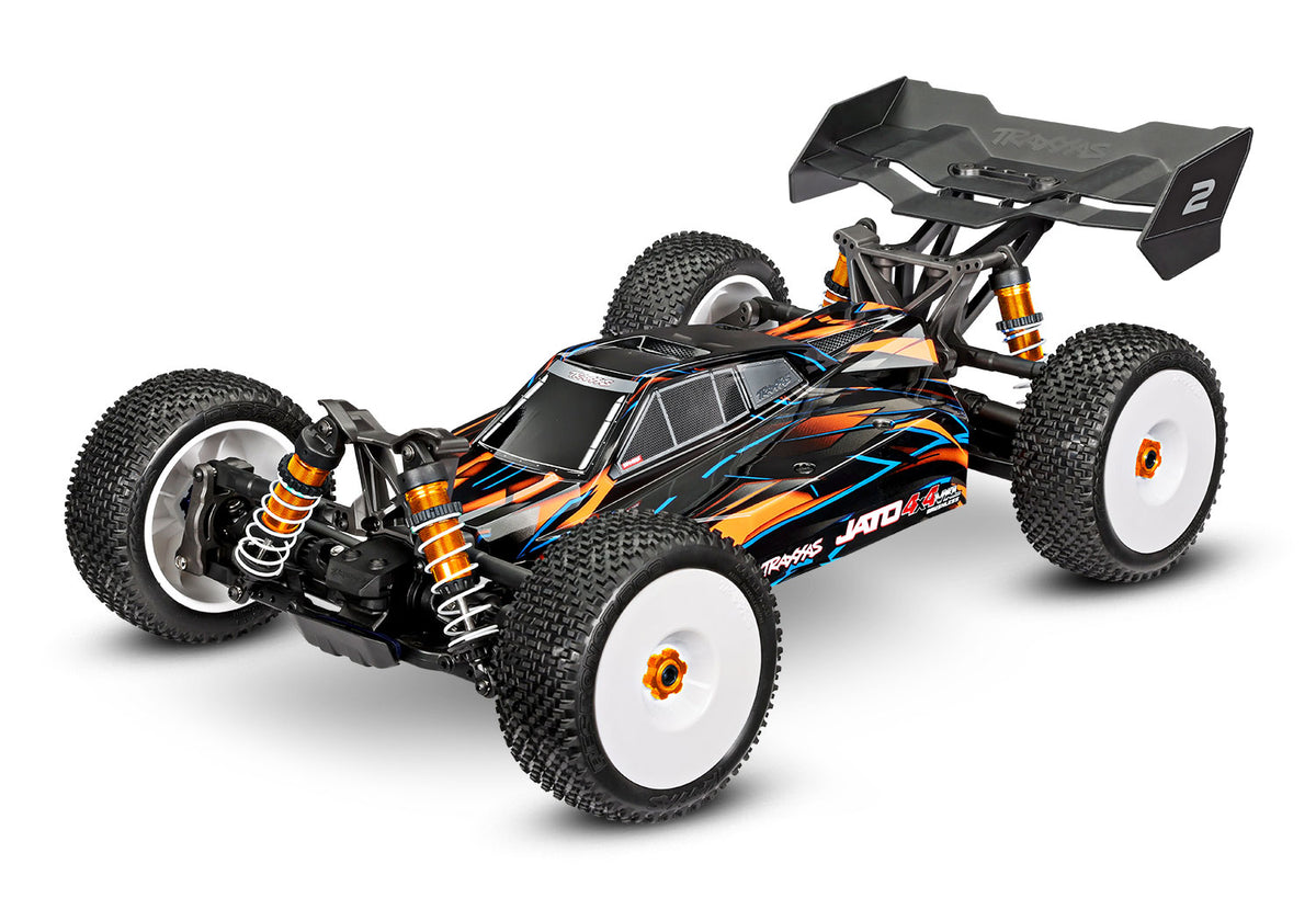 1/8 Jato 4X4 BL-4s  (Requires battery & charger): Orange
