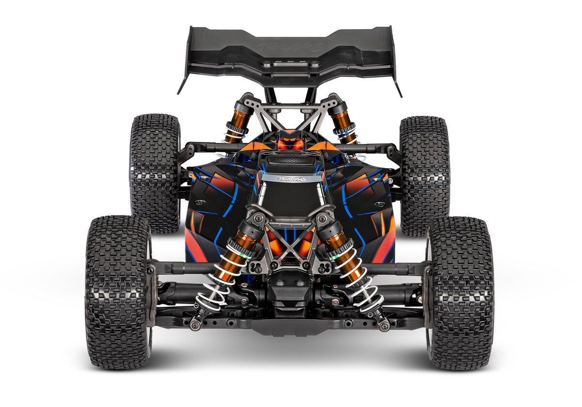 1/8 Jato 4X4 BL-4s  (Requires battery & charger): Orange