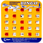 Travel Bingo Cards