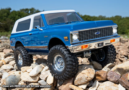 Body Painted 1972 Blazer Clipless: Blue 9111X