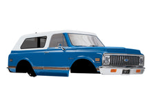 Load image into Gallery viewer, Body Painted 1972 Blazer Clipless: Blue 9111X

