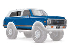 Traxxas Painted 1972 Blazer Body, Clipless – Blue for TRX-4 (9111X)