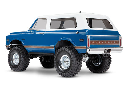 Body Painted 1972 Blazer Clipless: Blue 9111X