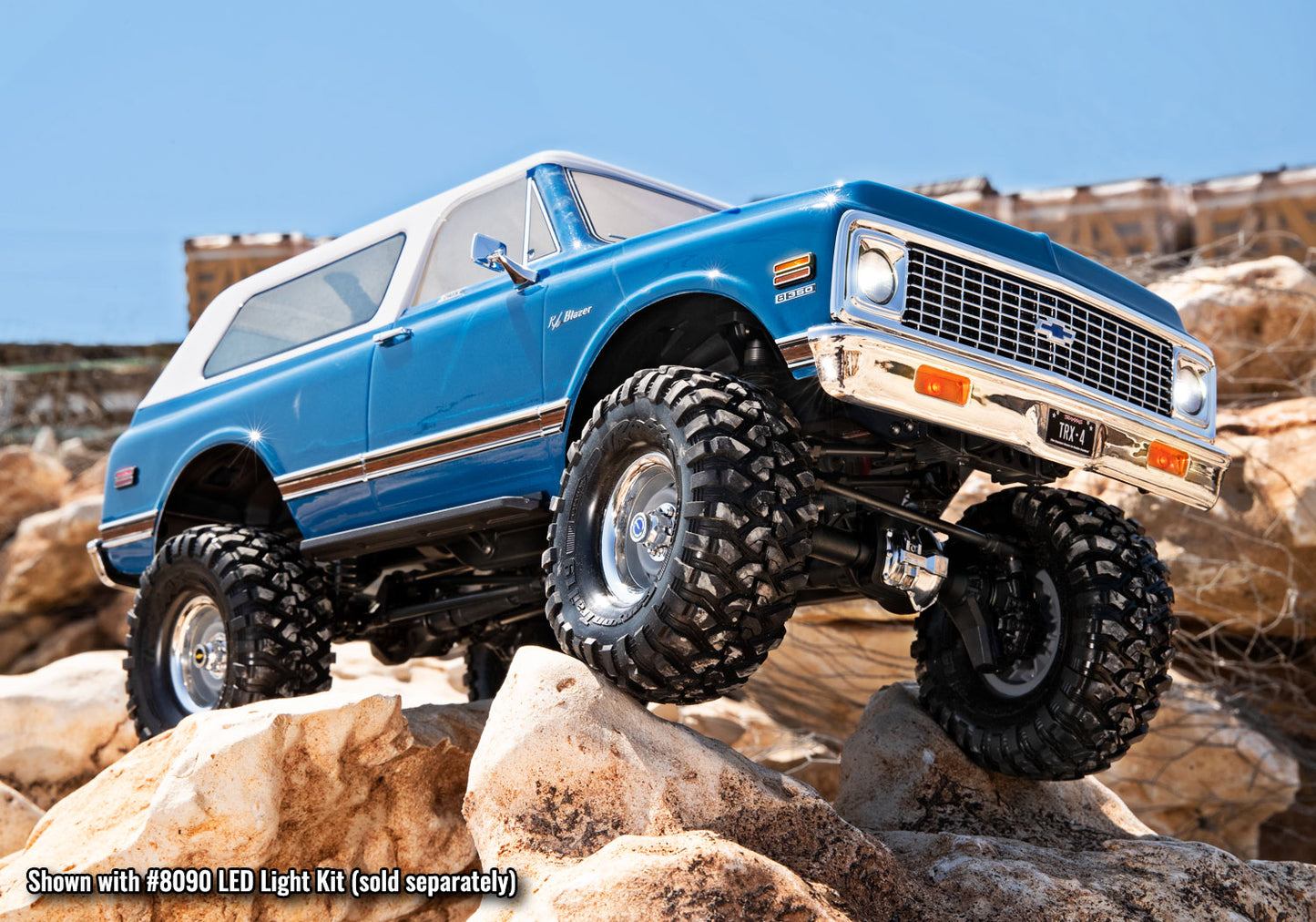 Body Painted 1972 Blazer Clipless: Blue 9111X