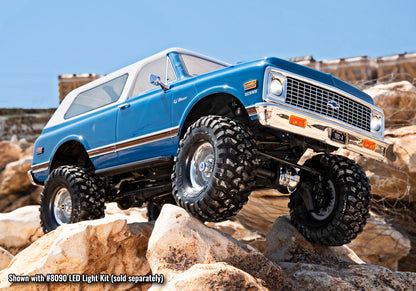 Body Painted 1972 Blazer Clipless: Blue 9111X