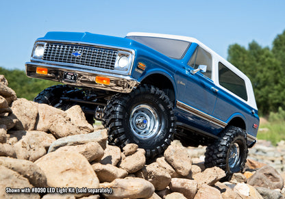 Body Painted 1972 Blazer Clipless: Blue 9111X