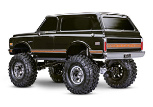 TRX-4 Chevrolet 1972 K5 Blazer High Trail Black (Needs Battery & Charger)