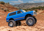 TRX-4 Chevrolet 1972 K5 Blazer High Trail Blue (Needs Battery & Charger)