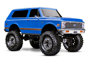 TRX-4 Chevrolet 1972 K5 Blazer High Trail Blue (Needs Battery & Charger)