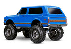 TRX-4 Chevrolet 1972 K5 Blazer High Trail Blue (Needs Battery & Charger)