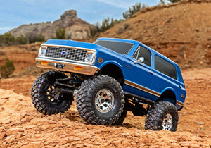 TRX-4 Chevrolet 1972 K5 Blazer High Trail Blue (Needs Battery & Charger)