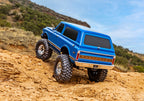 TRX-4 Chevrolet 1972 K5 Blazer High Trail Blue (Needs Battery & Charger)