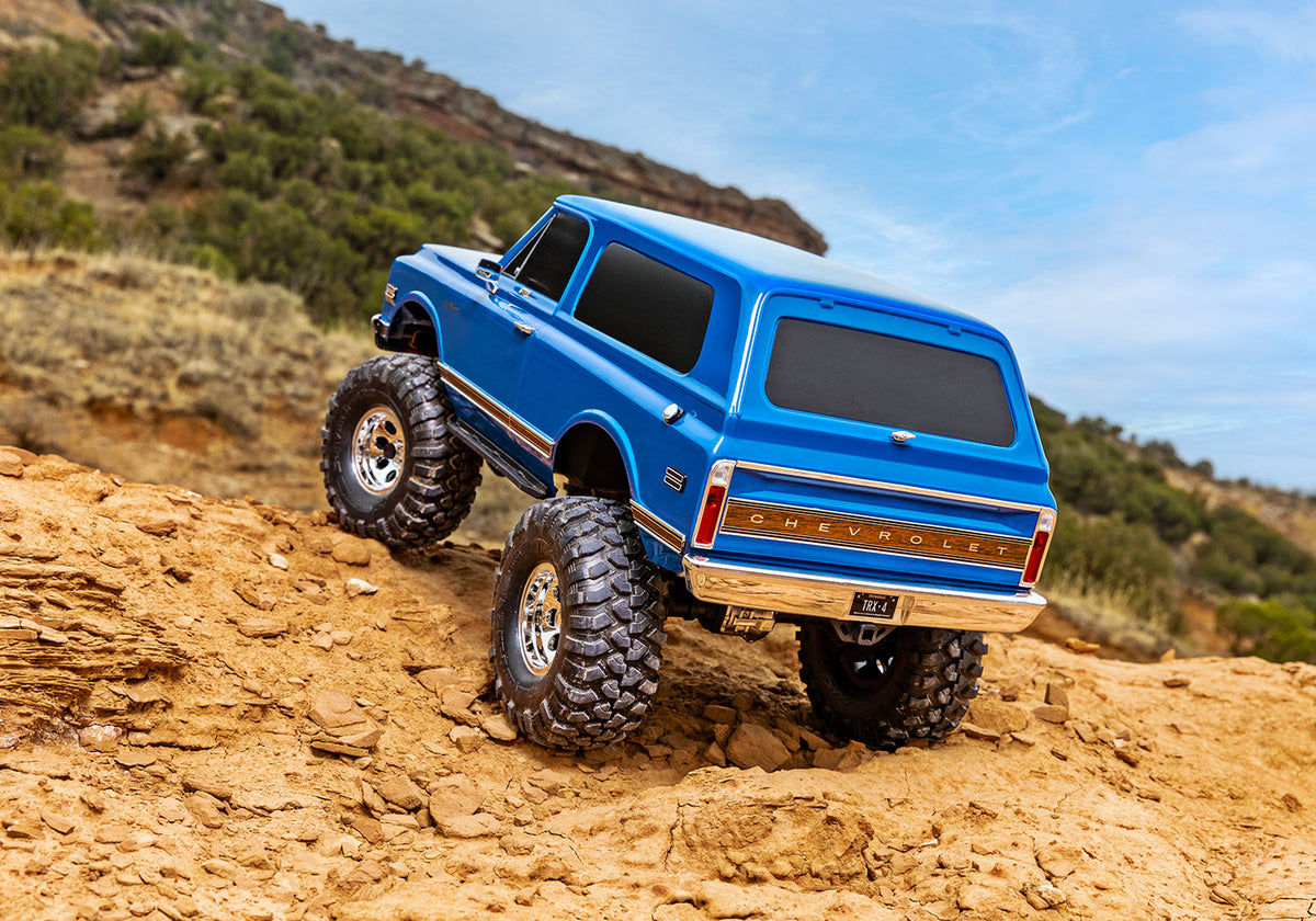TRX-4 Chevrolet 1972 K5 Blazer High Trail Blue (Needs Battery & Charger)