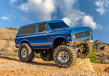 Load image into Gallery viewer, TRX-4 Chevrolet 1972 K5 Blazer High Trail Blue (Needs Battery &amp; Charger)
