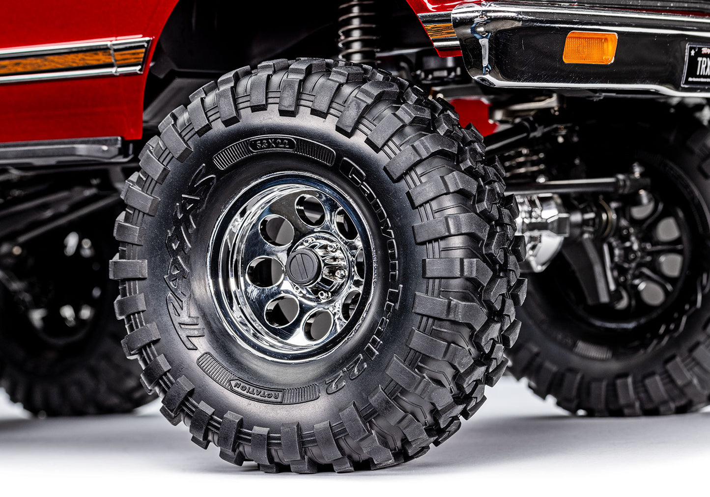 TRX-4 Chevrolet 1972 K5 Blazer High Trail Black (Needs Battery & Charger)