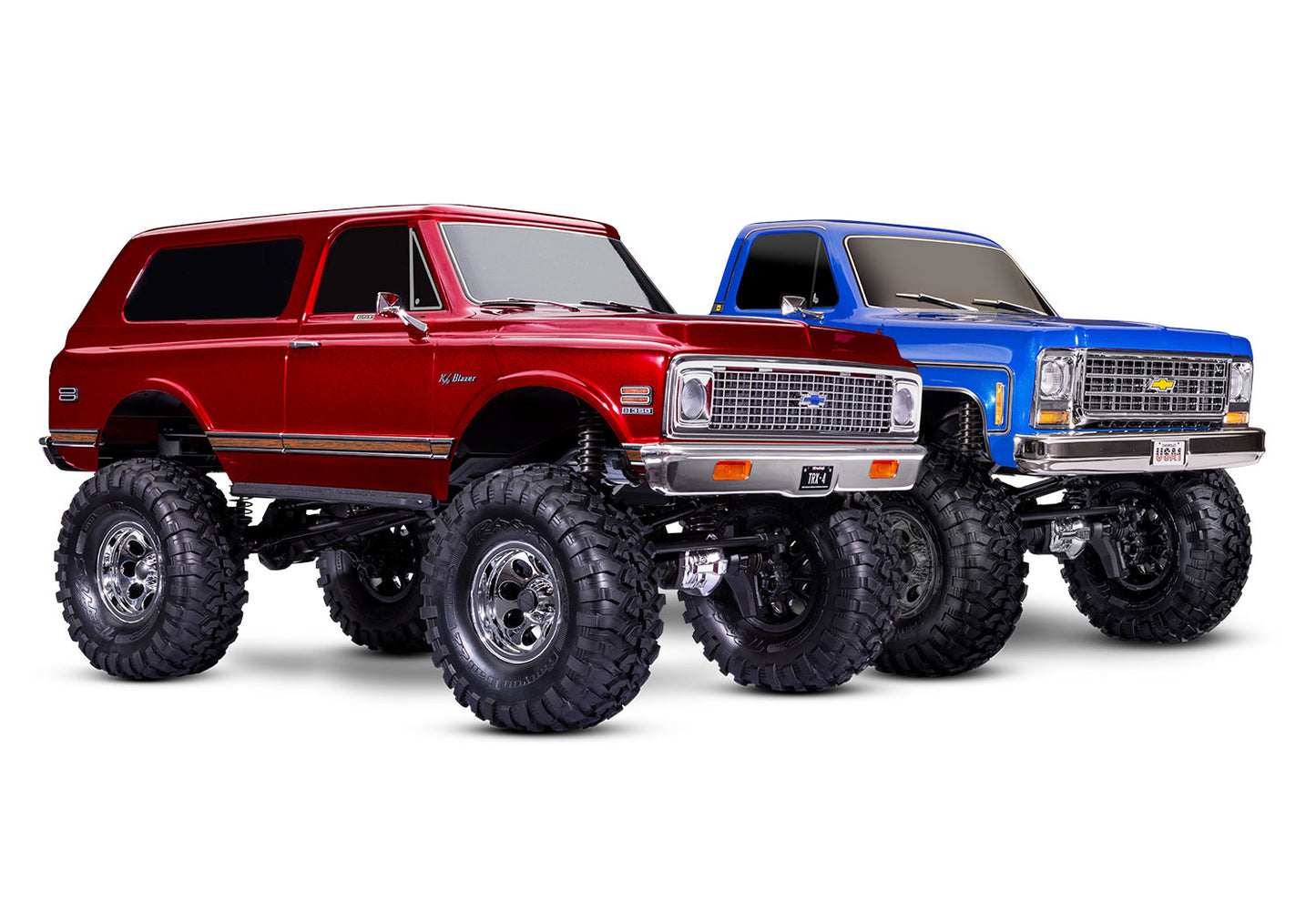 TRX-4 Chevrolet 1972 K5 Blazer High Trail Black (Needs Battery & Charger)
