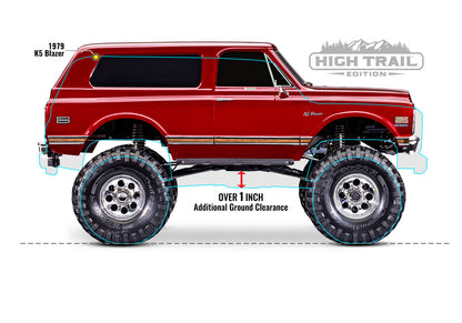 TRX-4 Chevrolet 1972 K5 Blazer High Trail Black (Needs Battery & Charger)