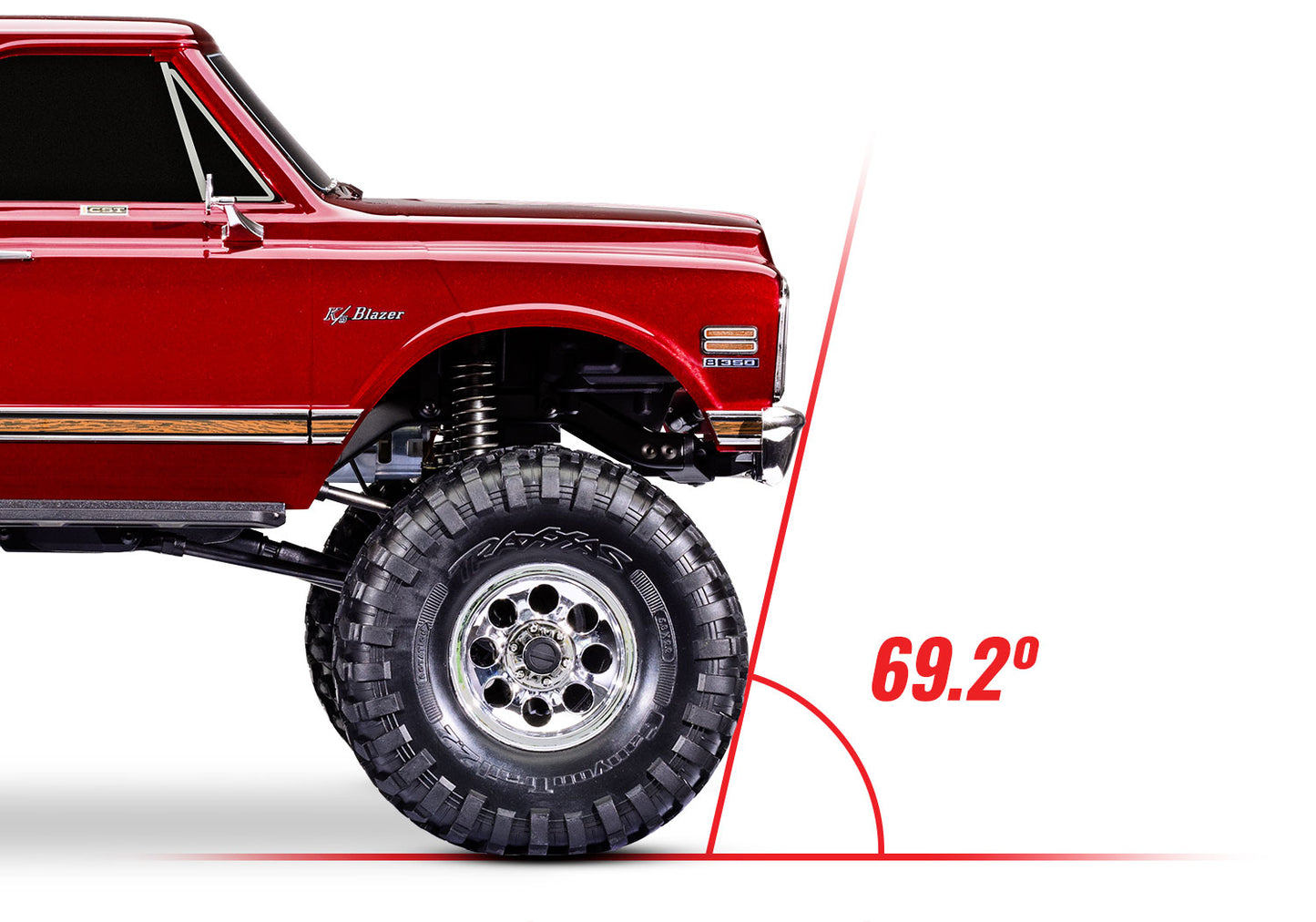 TRX-4 Chevrolet 1972 K5 Blazer High Trail Black (Needs Battery & Charger)