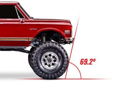 TRX-4 Chevrolet 1972 K5 Blazer High Trail Black (Needs Battery & Charger)