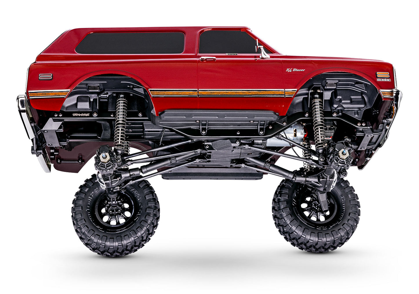 TRX-4 Chevrolet 1972 K5 Blazer High Trail Black (Needs Battery & Charger)
