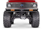 TRX-4 Chevrolet 1972 K5 Blazer High Trail Red (Needs Battery & Charger)