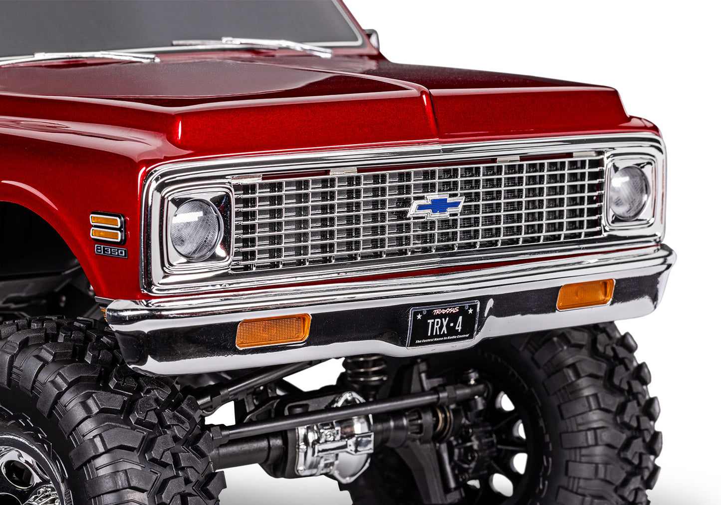 TRX-4 Chevrolet 1972 K5 Blazer High Trail Black (Needs Battery & Charger)