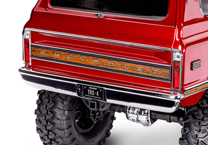 TRX-4 Chevrolet 1972 K5 Blazer High Trail Black (Needs Battery & Charger)