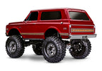 TRX-4 Chevrolet 1972 K5 Blazer High Trail Red (Needs Battery & Charger)