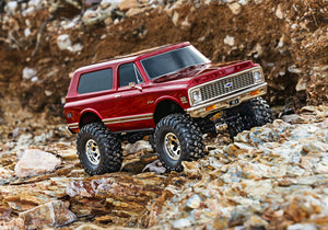 TRX-4 Chevrolet 1972 K5 Blazer High Trail Red (Needs Battery & Charger)