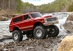 TRX-4 Chevrolet 1972 K5 Blazer High Trail Red (Needs Battery & Charger)