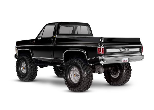 1/10 TRX-4® Chevrolet® K10:  Black
