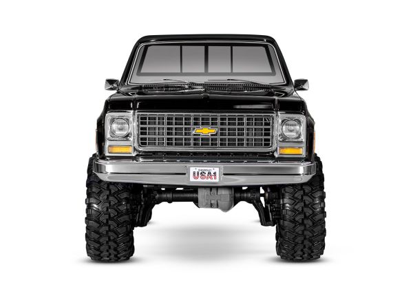 1/10 TRX-4® Chevrolet® K10:  Black