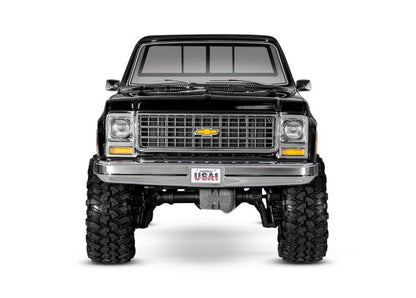 1/10 TRX-4® Chevrolet® K10:  Black