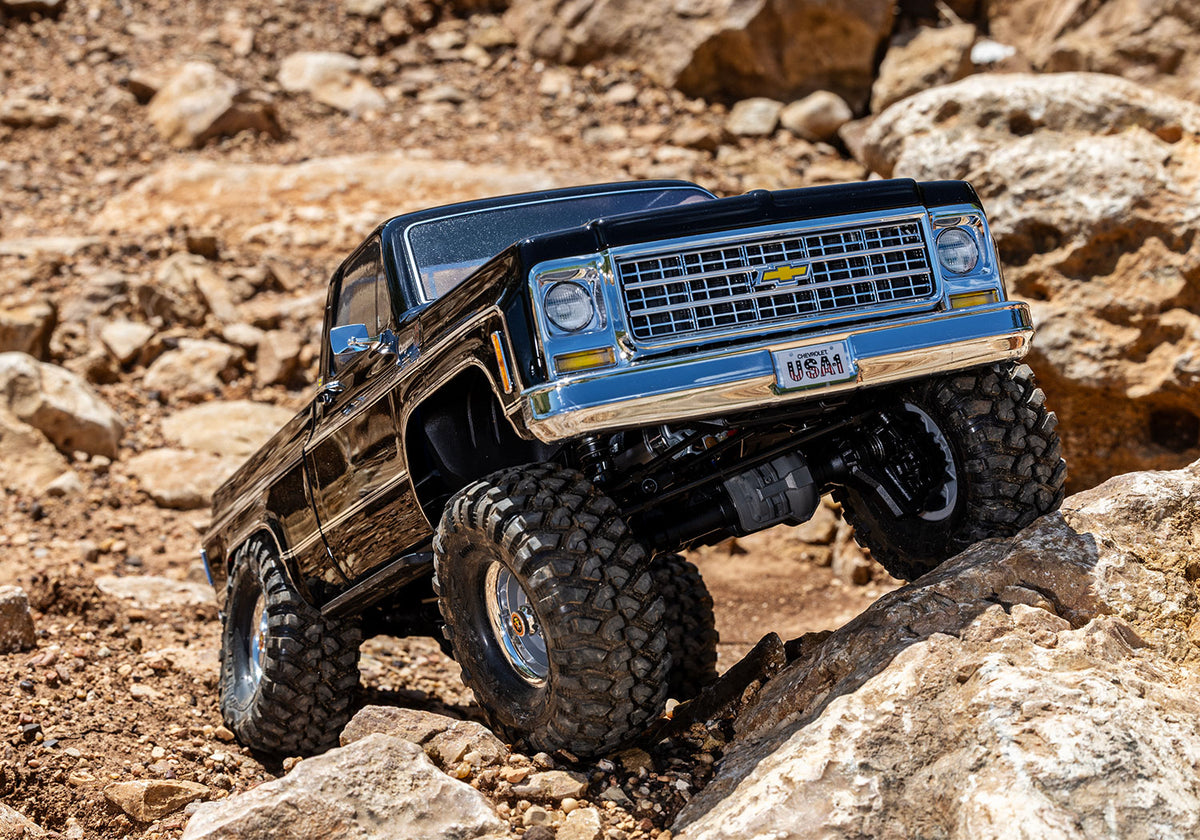 1/10 TRX-4® Chevrolet® K10:  Black