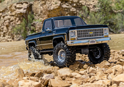 1/10 TRX-4® Chevrolet® K10:  Black