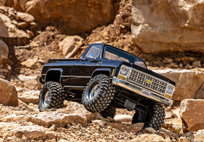 1/10 TRX-4® Chevrolet® K10:  Black