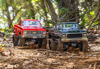 1/10 TRX-4® Chevrolet® K10:  Black