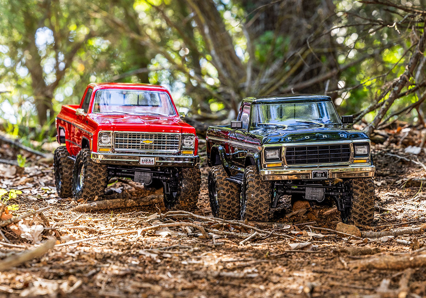 1/10 TRX-4® Chevrolet® K10:  Red