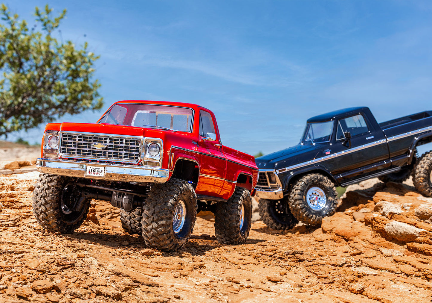 1/10 TRX-4® Chevrolet® K10:  Black