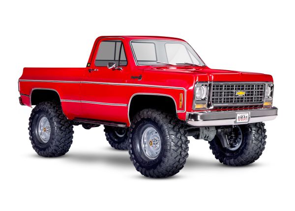 1/10 TRX-4® Chevrolet® K10:  Red