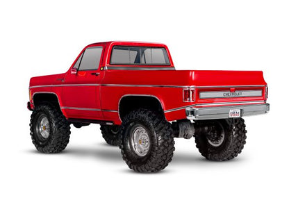 1/10 TRX-4® Chevrolet® K10:  Red