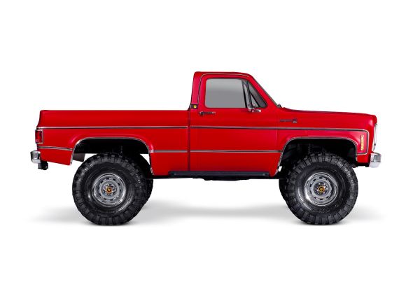1/10 TRX-4® Chevrolet® K10:  Red